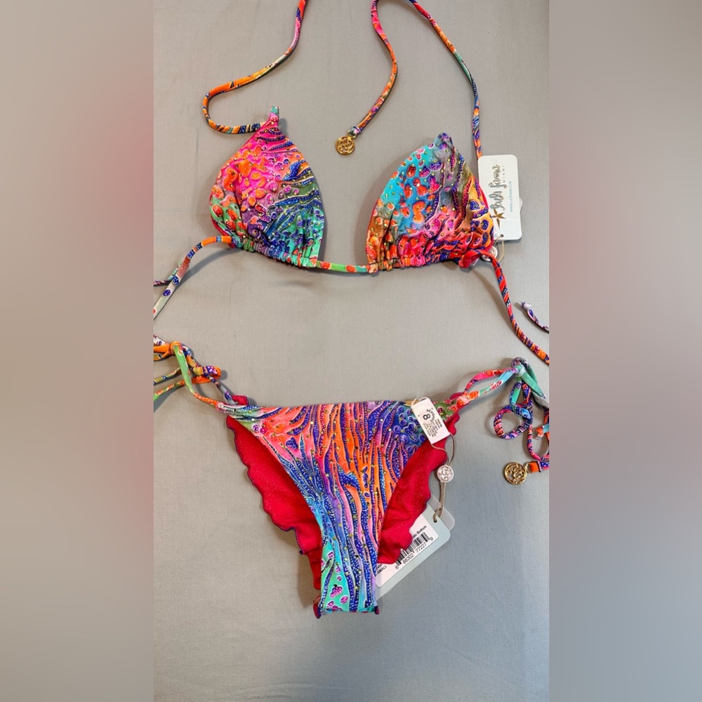 Luli Fama Cristal Bikini.